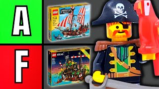 I Ranked Every LEGO Pirate Ship [upl. by Janette]