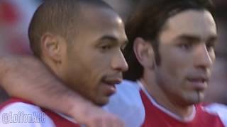 Thierry Henry hat trick vs West Ham  200203 HQ [upl. by Assylla]