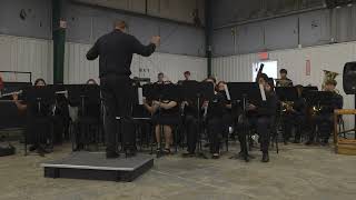 Cartersville High School Band performed American Salute at Veterans Day Event [upl. by Amak]