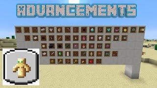 Minecraft 114 Advancements  Postmortal Adventure Advancement 6 [upl. by Robson272]