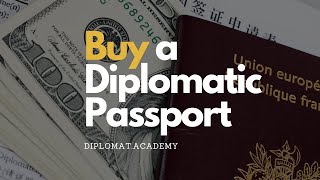 Buy a Diplomatic Passport [upl. by Marjie]