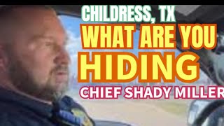 CHIEF SHADY MILLERScams Shenanigans Corruption☹️police policecorruption copwatch [upl. by Gapin]