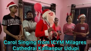 Carol Singing from ICYM Milagres Cathedral KallianpurUdupipraveenafernandes [upl. by Darrin]