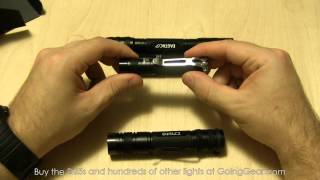 Eagletac D25A D25A2 D25C D25LC2 Clicky Flashlight Review [upl. by Kcirddes565]