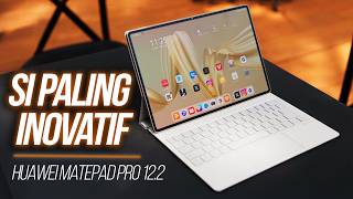 Review Huawei Matepad Pro 122  Tablet Premium Banyak Inovasi [upl. by Sansen]