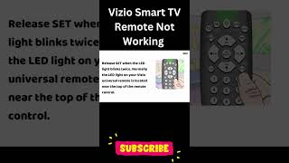 Vizio Smart TV Remote Not Working shorts shortsvideo [upl. by Norvan]