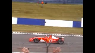 F1 2003  Silverstone  Race  V10 [upl. by Cutcliffe385]