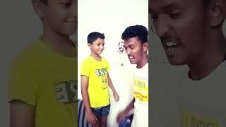 💞appa Magan😻 acting thiruvilayadal aarambam brothers comedy 🤣 [upl. by Elspeth]