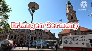 Exploring the City of Erlangen Germany erlangen [upl. by Rapsag900]