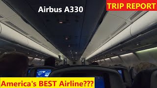 Delta Airlines FANTASTIC Economy Class Review [upl. by Geller465]