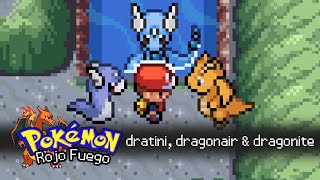 CÓMO CONSEGUIR a DRAGONITE en POKÉMON ROJO FUEGO y VERDE HOJA [upl. by Darrin401]