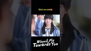 Cool or cute🥰🔥  When I Fly Towards You  YOUKU Shorts [upl. by Ilamad]