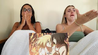 Attack on Titan 3x08 Reaction [upl. by Haleigh]