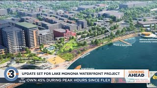 Meeting planned to give update on Lake Monona Waterfront master plan [upl. by Caesar]