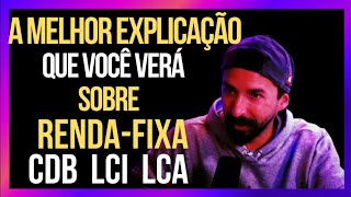 RENDA FIXA  AINDA VALE A PENA INVESTIR  Primo Pobre  DinheiroNautas [upl. by Utham]