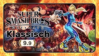 Super Smash Bros Ultimate Klassisch  99 Zero Suit Samus Tipps amp Tricks [upl. by Nolyak]