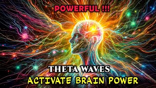 40 Hz THETA WAVES POWER 🧬 Reprogram The Subconscious  ACTIVATE 100 of Your Brain Binaural Beats [upl. by Mary]