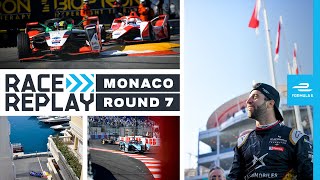 FULL RACE Formula E  2021 Monaco EPrix  Round 7 Season 7 [upl. by Rediah]