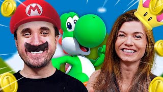 A RAINHA DAS DESCULPAS  New Super Mario Bros U Deluxe [upl. by Ednarb]