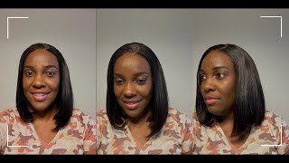 Amazon Affordable Glueless Wig Beginner Friendly [upl. by Onimod]