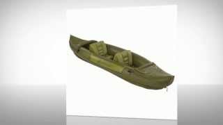 Sevylor Tahiti Fishing Inflatable Kayak  Best Fishing Goods [upl. by Eradis781]