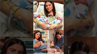 Kundali bhagya preeta aka Shraddha ara blessed TWINS baby kundalibhagya shraddhaarya shortsfeed [upl. by Os]