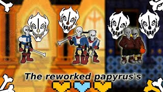 EVERY reworked papyrus reviewed and ranked [upl. by Darci]