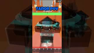 Tanqrs POV Vs Tanqr Fans POV Roblox bedwars [upl. by Lynch657]