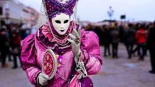 Venice Carnival 2015  Carnevale di Venezia 2015  Full HD [upl. by Dietz244]