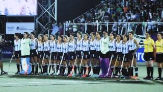 SPONSOR OFICIAL DEL HOCKEY ARGENTINO  BANCO MACRO  2014 [upl. by Odradlig]