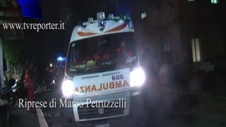 SQUADRA EMERGENZA 118 Il ruolo dellinfermiera [upl. by Nanaek]