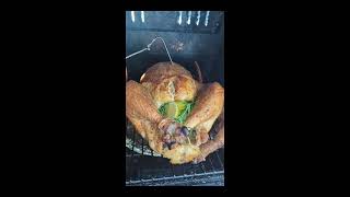 I did a Dry Brine Cherry Smoked Turkey [upl. by Narda]