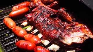 Paraguay Meat Western barbecue with the best meat from south [upl. by Amer]