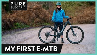 Cube Reaction Hybrid Pro Review  A Perfect Beginner Electric Mountain Bike [upl. by Zelda]