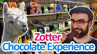 Zotter  The AllYouCanEat Chocolate Factory Experience  Austria 🇦🇹 [upl. by Crissie]