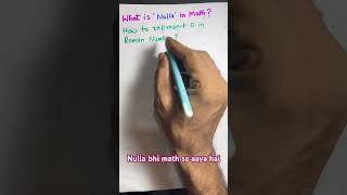 How to represent zero in roman number maths easymathtricks shorts shortsfeed shortsvideo [upl. by Andrien]