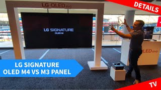 LG Signature OLED M4 vs M3 Features and Demo [upl. by Hanikas]