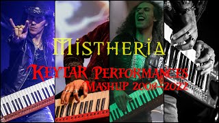 Mistheria  KEYTAR Performances Mashup 20082022 🤘🎹🔥 [upl. by Kosey]