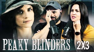 Peaky Blinders quotSeason 2 Episode 3quot Reaction  Couple Reacts [upl. by Huebner]