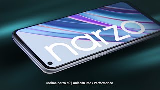 realme narzo 30  Unleash Peak Performance [upl. by Neoma]