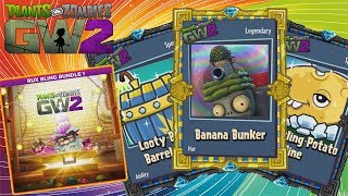 RUX BLING BUNDLE 1 PACK OPENING  Plants vs Zombies Garden Warfare 2 Gameplay [upl. by Jenica]