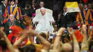 Pope John Paul II Pater Noster  Abba Pater [upl. by Ier]