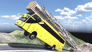 🔴LIVE The bus is overloaded  passing the most dangerous road 68  Euro Truck Simulator 2 [upl. by Ruel]