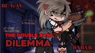 “The Double Boss 𝘿𝙄𝙇𝙀𝙈𝙈𝘼 “  GCMM  BLGAY  POLYAM  Gacha mini movie [upl. by Kitrak]