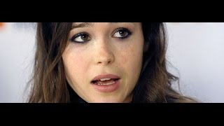 Ellen Page comes out as gay [upl. by Boeschen68]