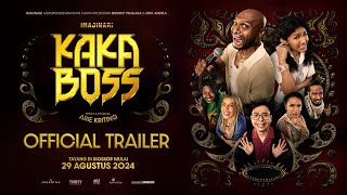 OFFICIAL TRAILER KAKA BOSS  TAYANG 29 AGUSTUS DI BIOSKOP [upl. by Trev]