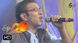 Vande MataramSrinivas  Performance  Bandenaka Bandi Katti Song in Sangareddi ETV  20 Celebrations [upl. by Bakerman737]