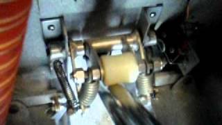 Mishler Nose Gear Door Retract Mechanism 002 [upl. by Lesh431]