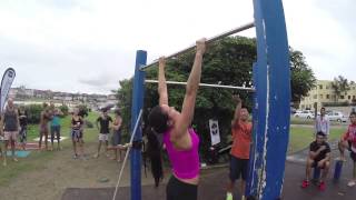 Lynzey Female Pull Up Strength [upl. by Dianna]