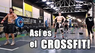 Así es una clase de crossfit desde dentro  Salveta sport  Full crossfit [upl. by Everson672]